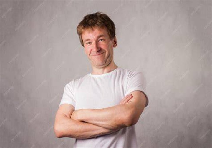 White Guy with Uzi-Gun