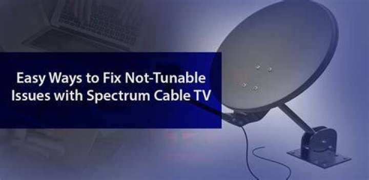Why does my spectrum box say not tunable