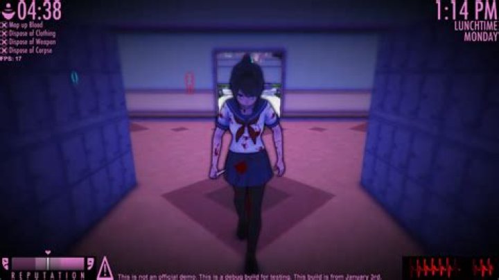 Why Is Yandere Simulator Banned On Twitch? Cheats and Gameplay Code Violation Explained