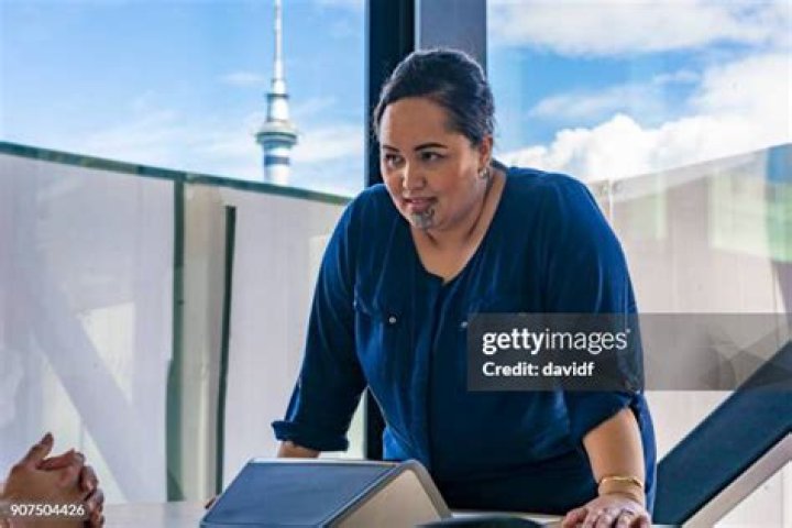 Woman at Skytower