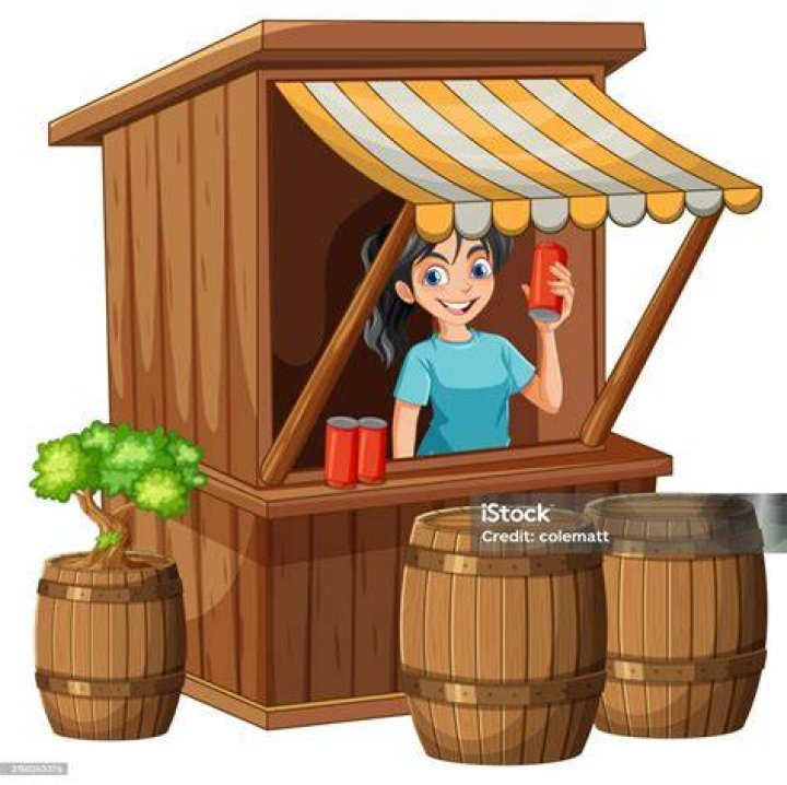 Woman in Stall