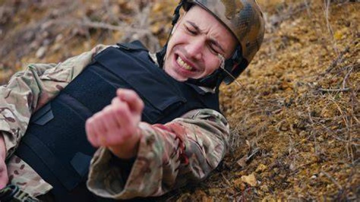 Wounded Soldier