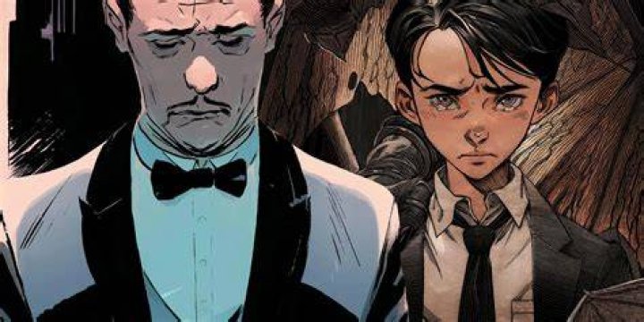 Young Bruce Wayne