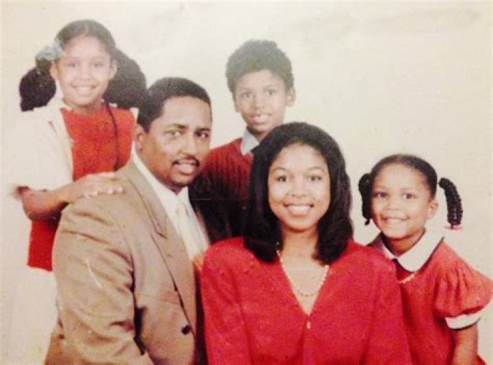 Young Lizzo with her family