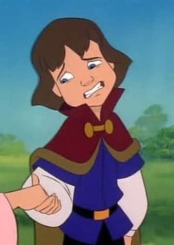 Young Prince Derek